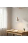 Lampa wisząca KRU 1 WHITE - Emibig