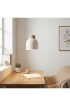 Lampa wisząca KRU 1 WHITE - Emibig