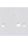 Lampa wisząca KRU 3 WHITE - Emibig
