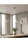 Lampa wisząca KRU 3 WHITE - Emibig