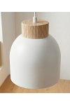 Lampa wisząca KRU 3 WHITE - Emibig