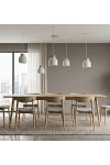 Lampa wisząca KRU 5 WHITE - Emibig