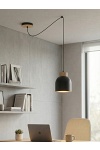Lampa wisząca KRU 1 BLACK - Emibig