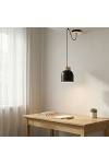 Lampa wisząca KRU 1 BLACK - Emibig