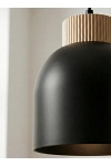 Lampa wisząca KRU 1 BLACK - Emibig