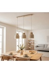 Lampa wisząca VIGO 3 MOKKA - Emibig