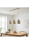 Lampa wisząca VIGO 3 MOKKA - Emibig