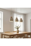 Lampa wisząca VIGO 3 MOKKA - Emibig