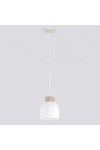 Lampa wisząca VIGO 1 WHITE - Emibig