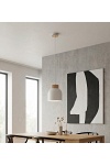 Lampa wisząca VIGO 1 WHITE - Emibig