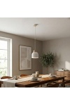 Lampa wisząca VIGO 1 WHITE - Emibig