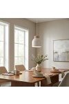 Lampa wisząca VIGO 1 WHITE - Emibig