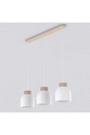 Lampa wisząca VIGO 3 WHITE - Emibig