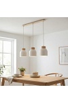Lampa wisząca VIGO 3 WHITE - Emibig