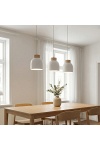 Lampa wisząca VIGO 3 WHITE - Emibig