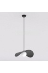 Lampa wisząca RITUAL 1L BLACK - Emibig