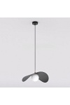 Lampa wisząca RITUAL 1L BLACK - Emibig