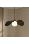 Lampa wisząca RITUAL 1L BLACK - Emibig