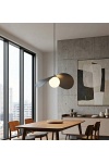 Lampa wisząca RITUAL 1L BLACK - Emibig