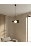 Lampa wisząca RITUAL 1M BLACK - Emibig