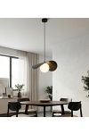 Lampa wisząca RITUAL 1M BLACK - Emibig