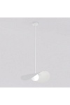 Lampa wisząca RITUAL 1L WHITE - Emibig