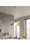 Lampa wisząca RITUAL 1L WHITE - Emibig