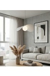 Lampa wisząca RITUAL 1L WHITE - Emibig