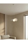 Lampa wisząca RITUAL 1M WHITE - Emibig