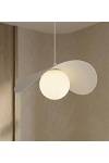 Lampa wisząca RITUAL 1M WHITE - Emibig
