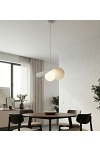 Lampa wisząca RITUAL 1M WHITE - Emibig