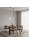 Lampa wisząca RITUAL 1S MOKKA - Emibig