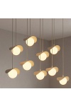 Lampa wisząca RITUAL 9 MOKKA - Emibig