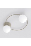 Lampa sufitowa SOPRA 2 MOKKA OPAL - Emibig