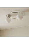 Lampa sufitowa SOPRA 2 MOKKA OPAL - Emibig