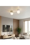 Lampa sufitowa SOPRA 2 MOKKA OPAL - Emibig