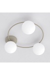 Lampa sufitowa SOPRA 3 MOKKA OPAL - Emibig