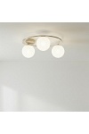Lampa sufitowa SOPRA 3 MOKKA OPAL - Emibig