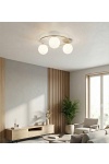 Lampa sufitowa SOPRA 3 MOKKA OPAL - Emibig
