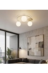 Lampa sufitowa SOPRA 3 MOKKA OPAL - Emibig