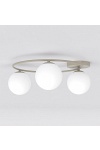 Lampa sufitowa SOPRA 3 MOKKA OPAL - Emibig