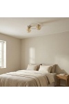 Lampa sufitowa SOPRA 2 MOKKA AMBER - Emibig