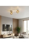 Lampa sufitowa SOPRA 2 MOKKA AMBER - Emibig