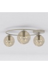 Lampa sufitowa SOPRA 3 MOKKA AMBER - Emibig
