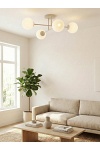 Lampa wisząca ROMA 4 MOKKA OPAL - Emibig