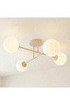 Lampa wisząca ROMA 4 MOKKA OPAL - Emibig