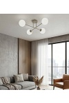 Lampa wisząca ROMA 4 MOKKA OPAL - Emibig