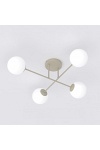 Lampa wisząca ROMA 4 MOKKA OPAL - Emibig