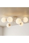 Lampa wisząca ROMA 6 MOKKA OPAL - Emibig