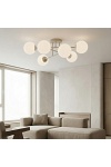 Lampa wisząca ROMA 6 MOKKA OPAL - Emibig